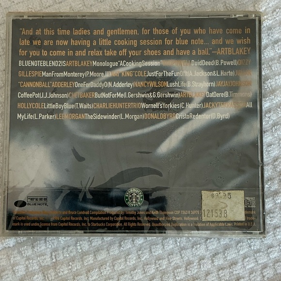 Blue Note Blend 2 CD - Picture 2 of 3